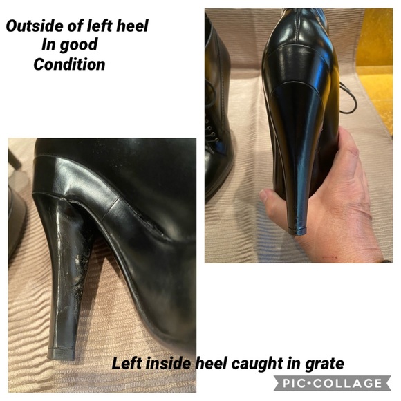 Burberry Whitman Lace Up Ankle Boots - Picture 9 of 16